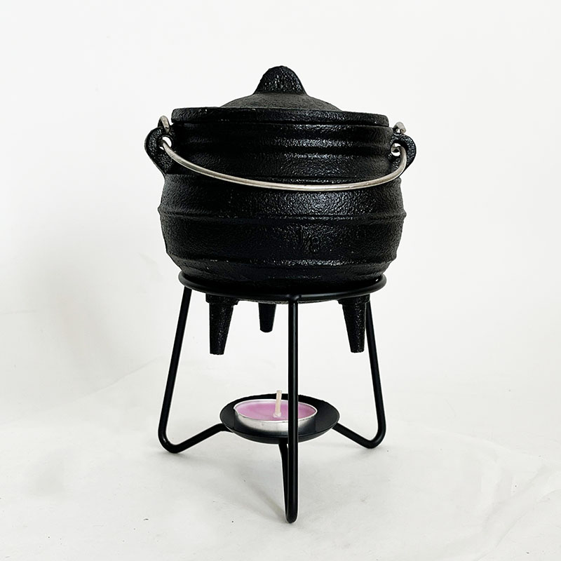 Medium 1/8# Cast Iron Cauldron - огляд і ціна Cast Iron Corn
