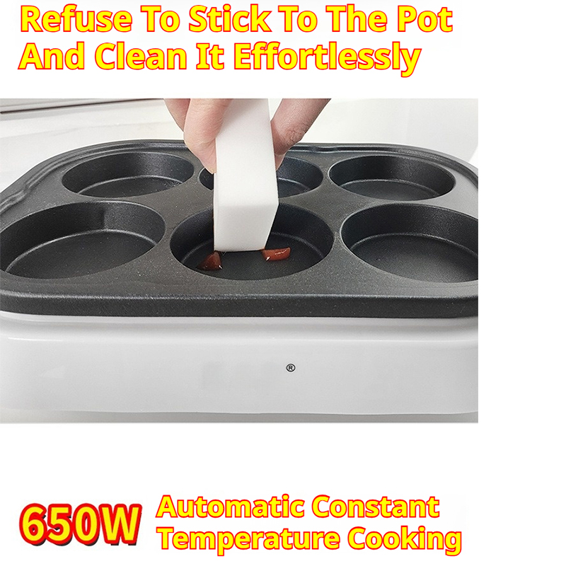Electric Takoyaki Maker Roaste - огляд і ціна Mini Pancake Griddle