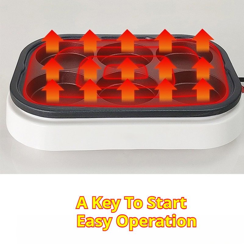 Electric Takoyaki Maker Roaste - огляд і ціна Mini Pancake Griddle