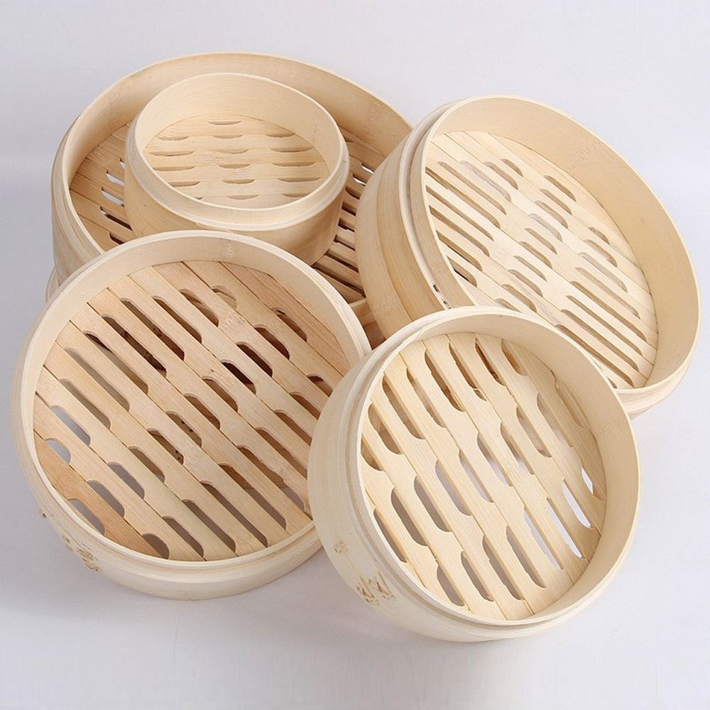 Chinese Steamer Bamboo Steamer - огляд і ціна Bao Steamer Bamboo