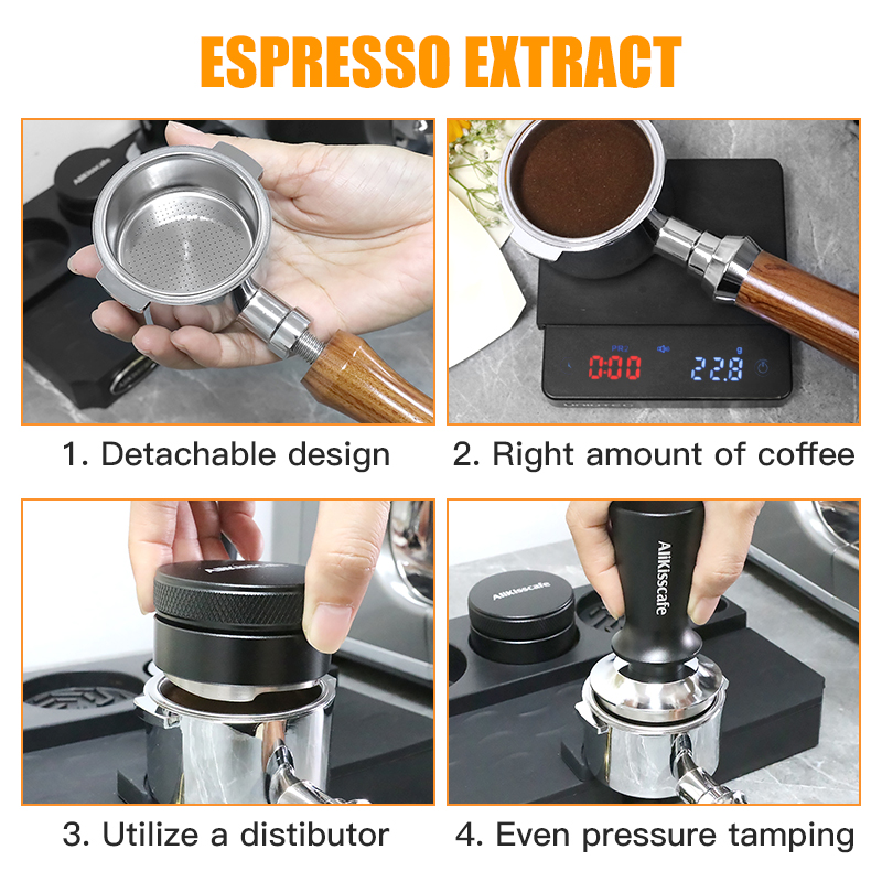 51MM Bottomless Portafilter Tw - огляд і ціна Delonghi Espresso Ecp3420