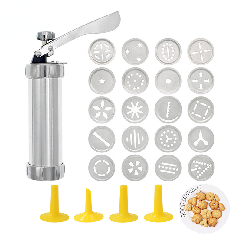 Cookie Press Gun and Icing Set - огляд і ціна Churros Maker Gun