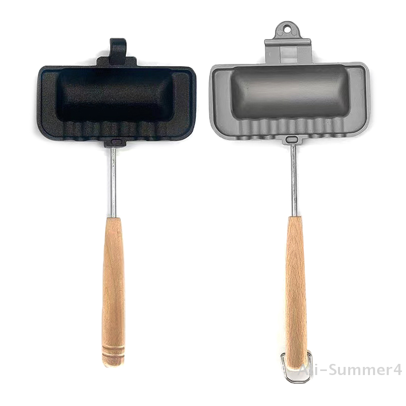 1Pc Double-Sided Sandwich Pan  - огляд і ціна Mini Pancake Griddle