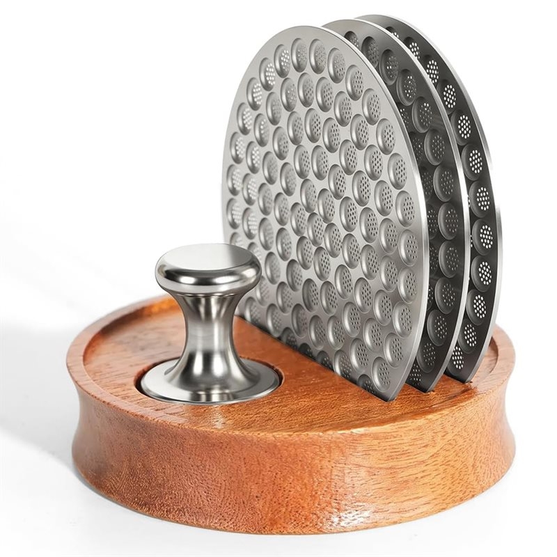 2026 New Espresso Puck Screen  - огляд і ціна Breville Espresso Barista Express