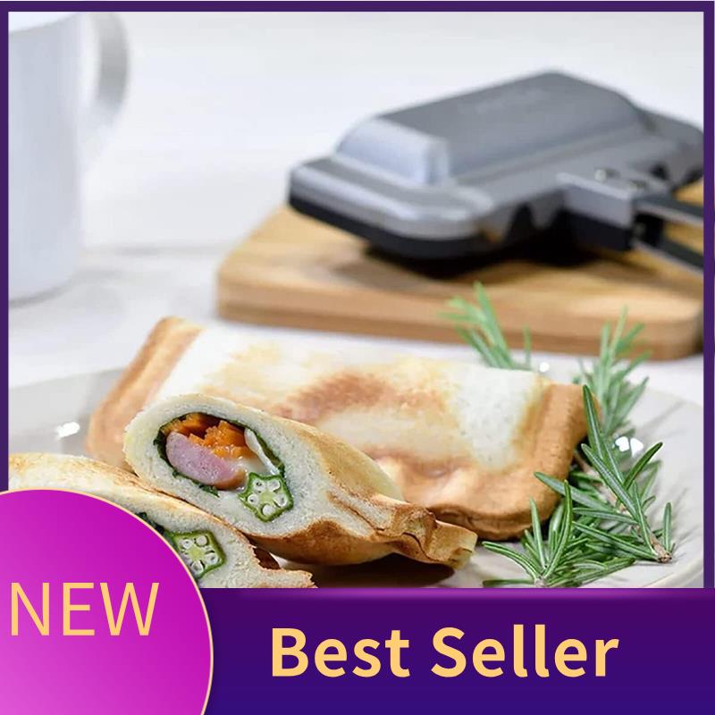 Breakfast Sandwich Maker,Sandw - огляд і ціна Hot Dog Press